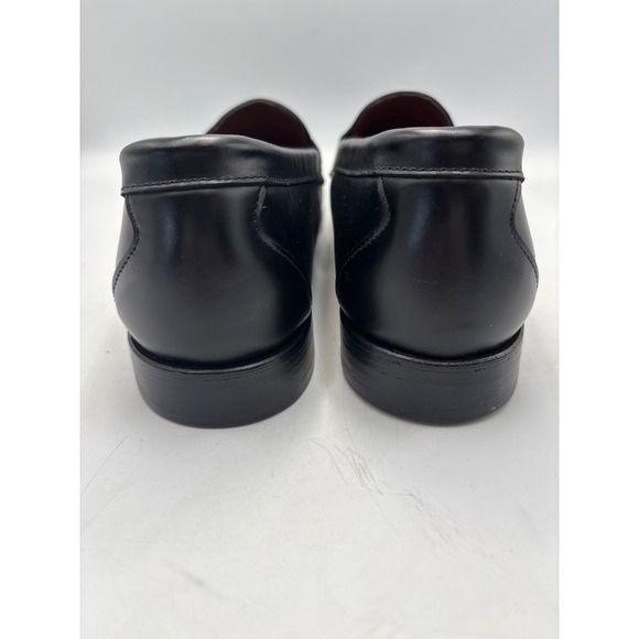 Allen Edmonds Walden Penny Loafers Men's Size 13 A Black USA - Picture 4 of 10